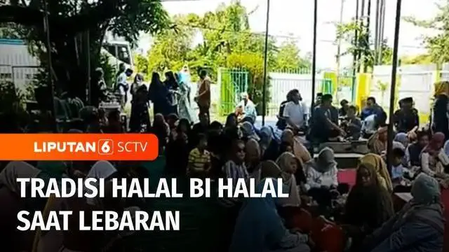 VIDEO: Halal Bi Halal oleh Kaum Muslim di Jalur Pantura Brebes