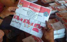 Ratusan surat suara buat pilkada Kota Denpasar rusak