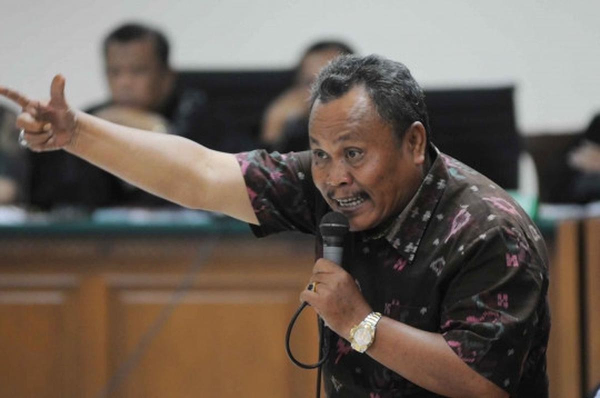 Sutan Bhatoegana dengar kesaksian Jhonny Allen di sidang kasus ESDM