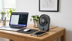 Anti Gerah Saat Kejar Deadline, Deretan Kipas Angin Meja Ini Wajib Dilirik