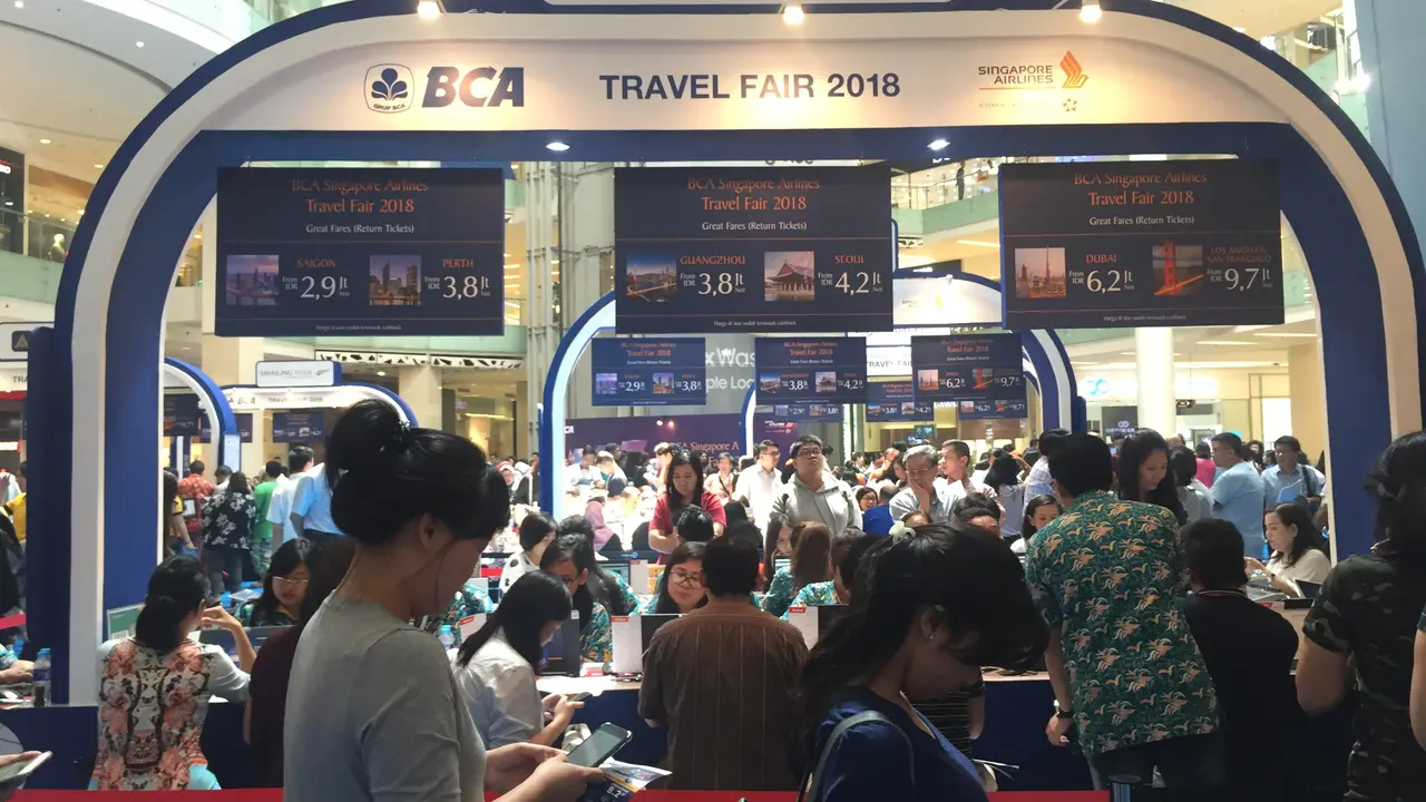Singapore Airlines-BCA Travel Fair 2018