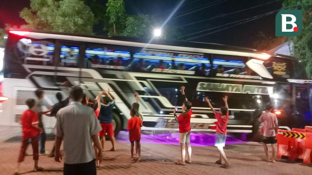 Bus Timnas Indonesia U-19