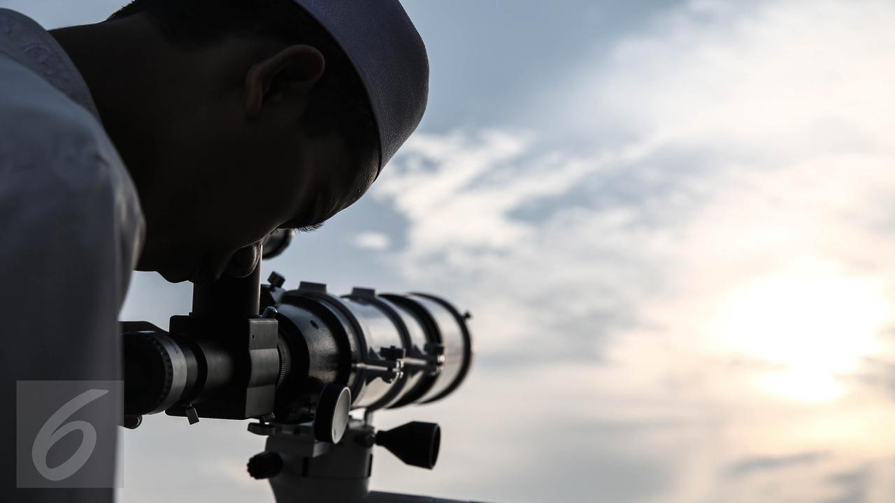 20160605-Pemantauan Hilal oleh PBNU Untuk Tetapkan Awal Ramadan