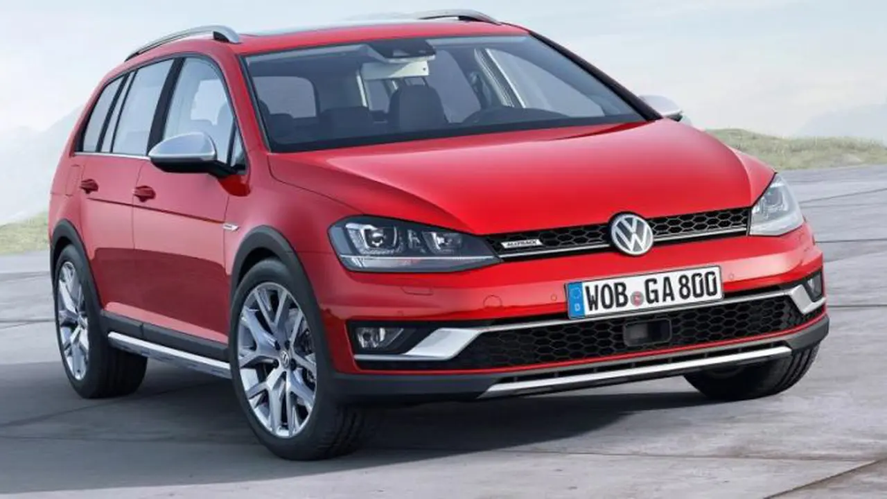 VW Golf Crossover Bakal Lahir Tahun 2018
