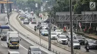 Aturan ganjil genap Jakarta berlaku hari ini, Kamis (29/8/2024). (Liputan6.com/Faizal Fanani)