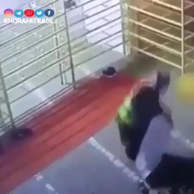 Maling Terekam CCTV