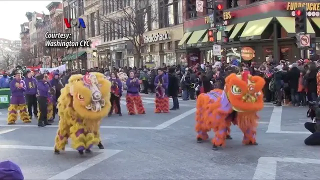 Barongsai Washington