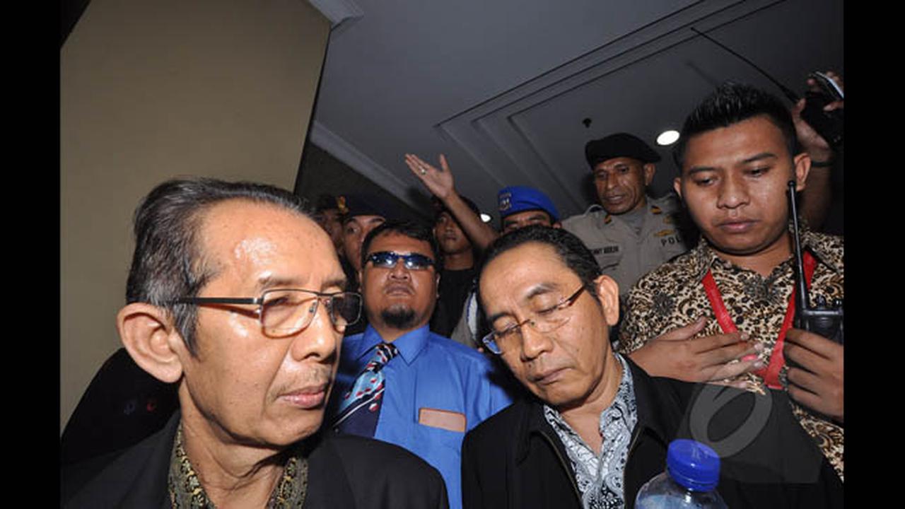 Pimpinan KPK 'Ditolak' Masuk Mabes Polri