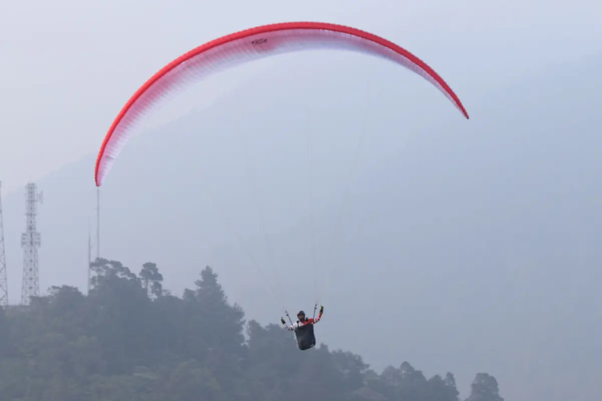 Paralayang, Asian Games 2018