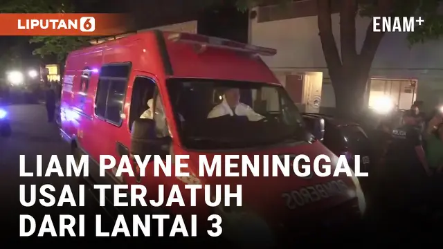 VIDEO: Polisi Selidiki Penyebab Kematian Liam Payne
