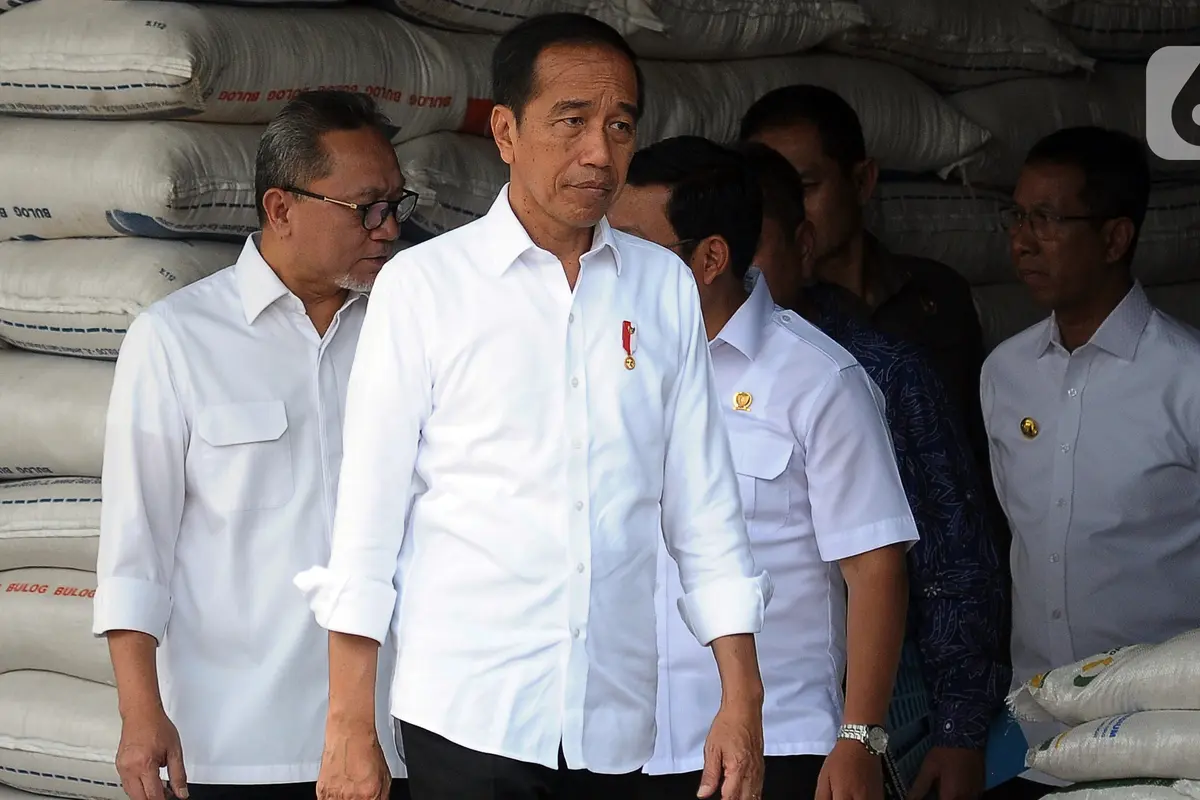 Jokowi Beras Bulog