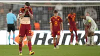 Kapten AS Roma Pede Habis: Keok di Leg Pertama, Tetap Sesumbar ke Bayer Leverkusen
