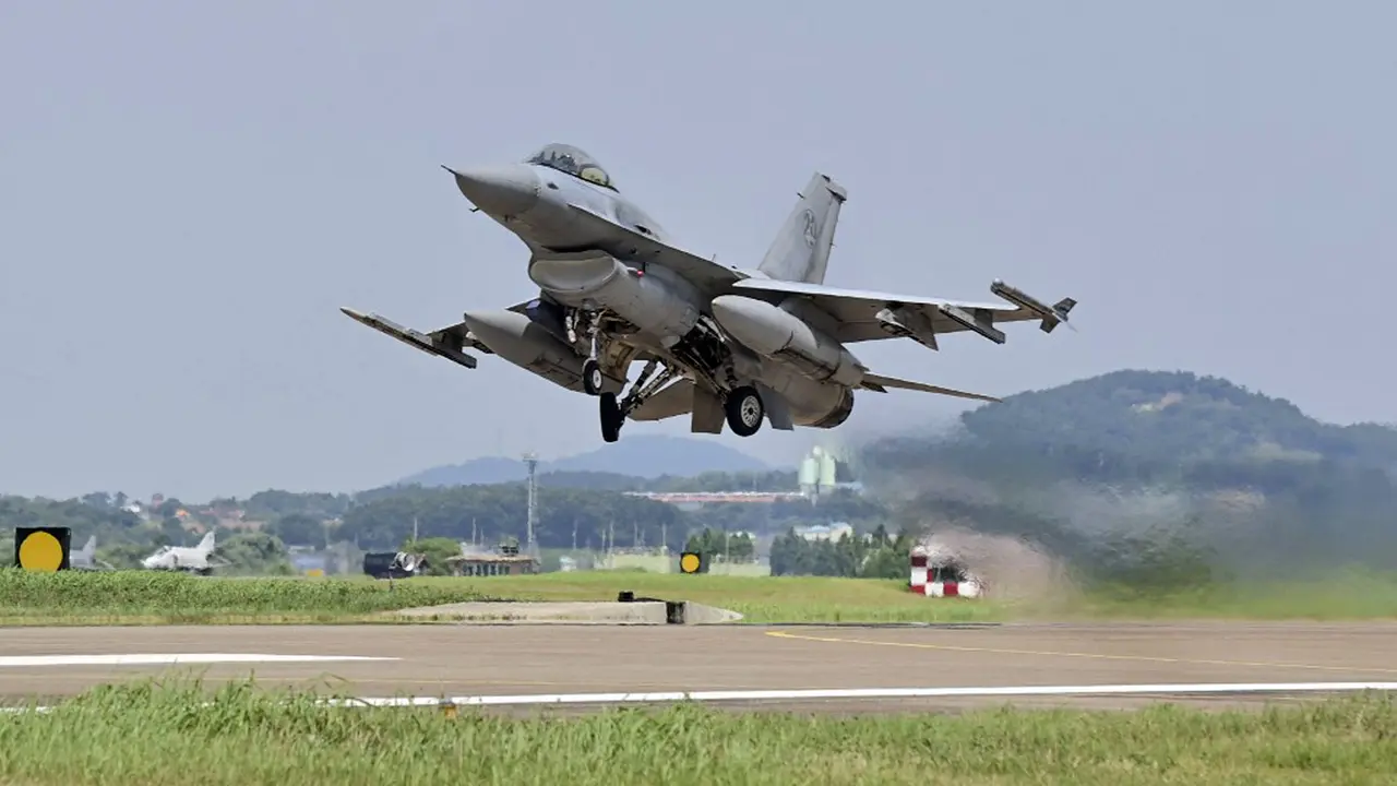 Latihan Militer Korea Selatan-Amerika Serikat