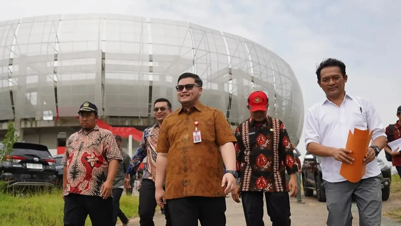 Persik Kediri, stadion baru.