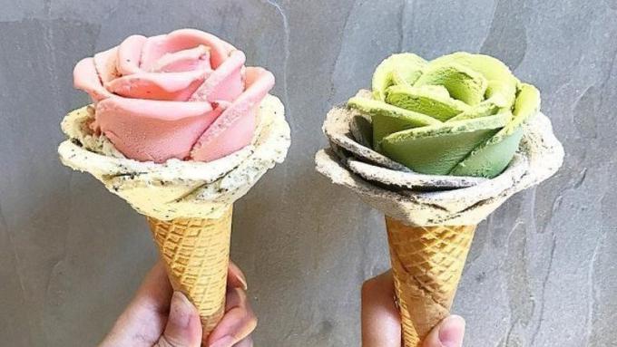 Download 400 Gambar Es Krim Bunga Terbaik HD