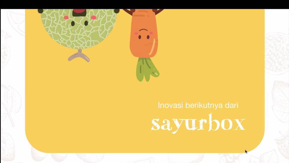 Sayurbox Rilis 3 Fitur Baru, Apa Saja?