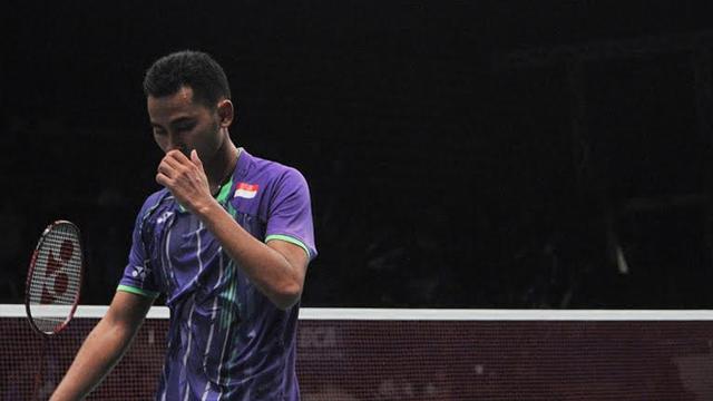 Tommy Sugiarto kalah dari Marc Zwiebler