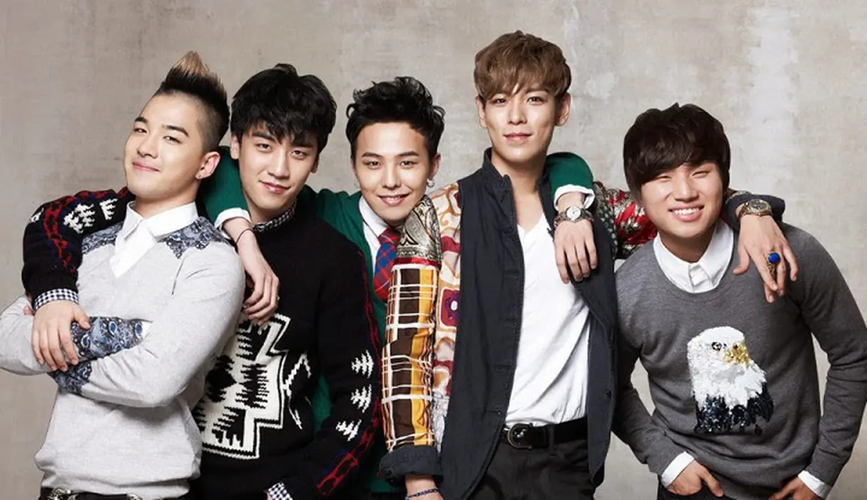 Nggak cuma kuat bersama, personil Big Bang pun tetap menjadi idola saat berkarier solo. (koogle.tv)
