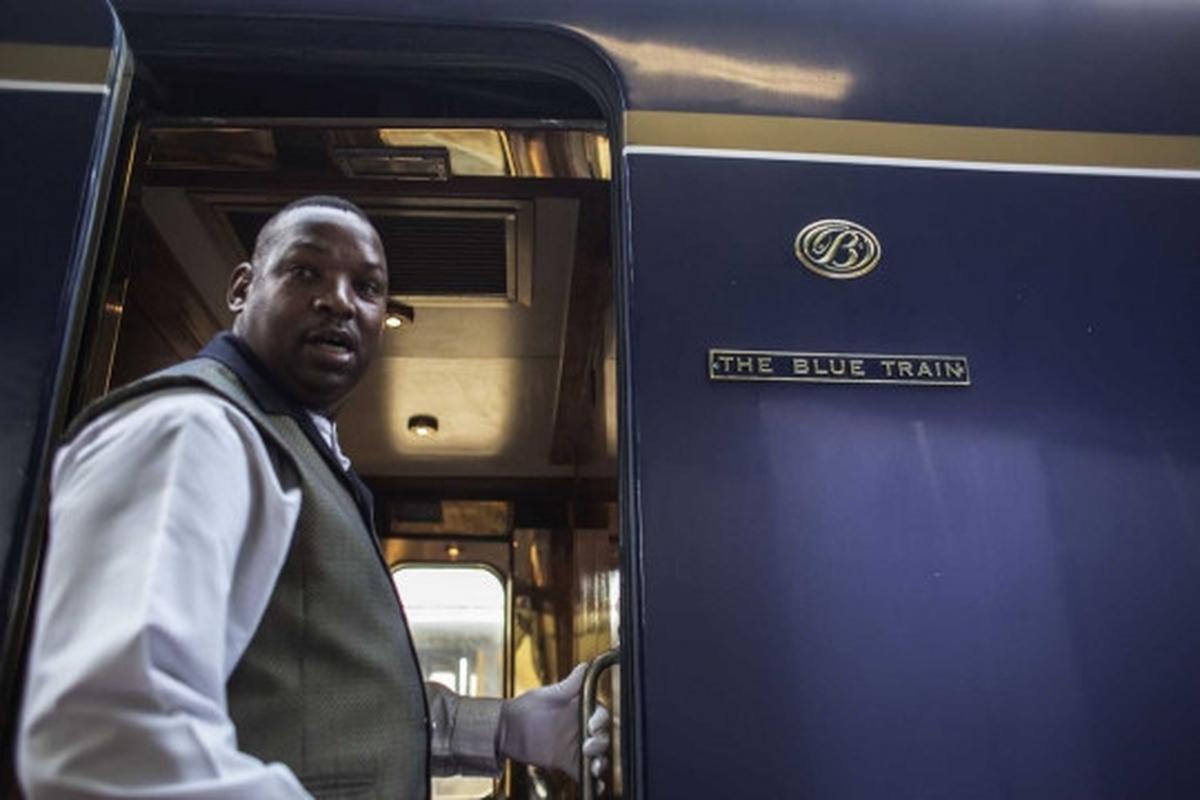 Mengintip kereta mewah Afrika Selatan, Blue Train