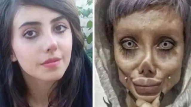 [Bintang] Diberitakan Oplas 50 Kali Supaya Mirip Angelina Jolie, Akhirnya Sahar Tabar Tunjukan Wajah Asli Tanpa Makeup