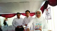 Usai Mencoblos, Khofifah Minta Relawan Kawal Suara Pilkada Jatim hingga Tingkat TPS