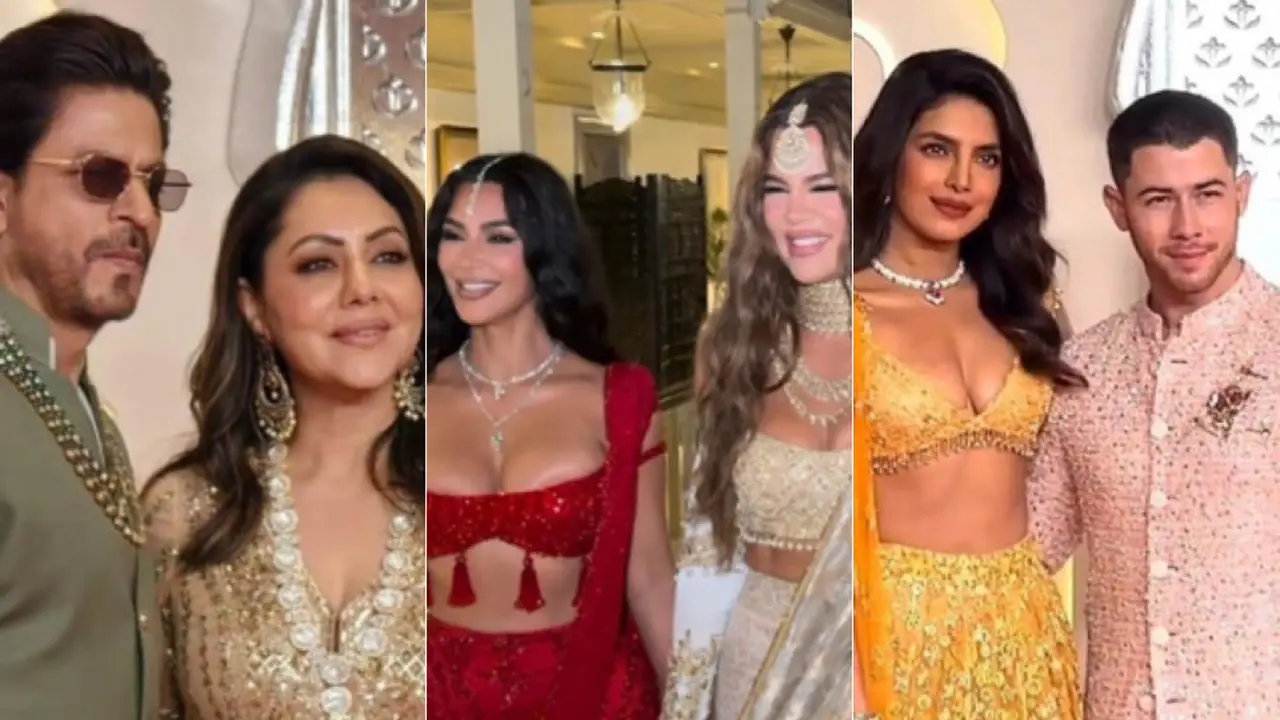 Gaya Tamu Pernikahan Fenomenal Anant Ambani dan Radhika Merchant
