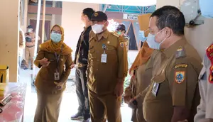 Anom Widiyantoro Bupati Pemalang Kedua Ditangkap KPK