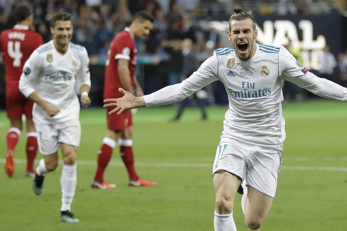 Real Madrid, Liverpool, Liga Champions, Gareth Bale