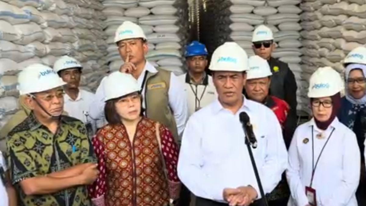 Harga Sawit Turun, Mentan Amran: Ini Anomali