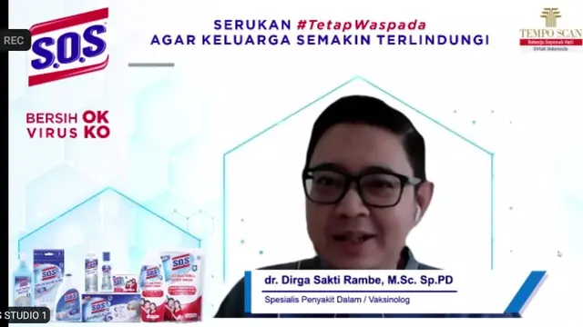 Penggunaan Masker Kain Tak Lagi Direkomendasikan, kecuali...