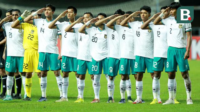 Foto: Aksi Arkhan Kaka Dkk saat Timnas Indonesia U-17 Mengalahkan Palestina, Selangkah Lagi ke Piala Asia!