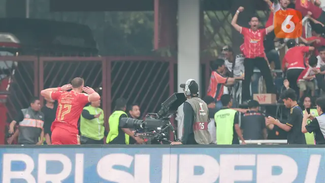 Persija Tekuk Persib 2-1 di SUGBK