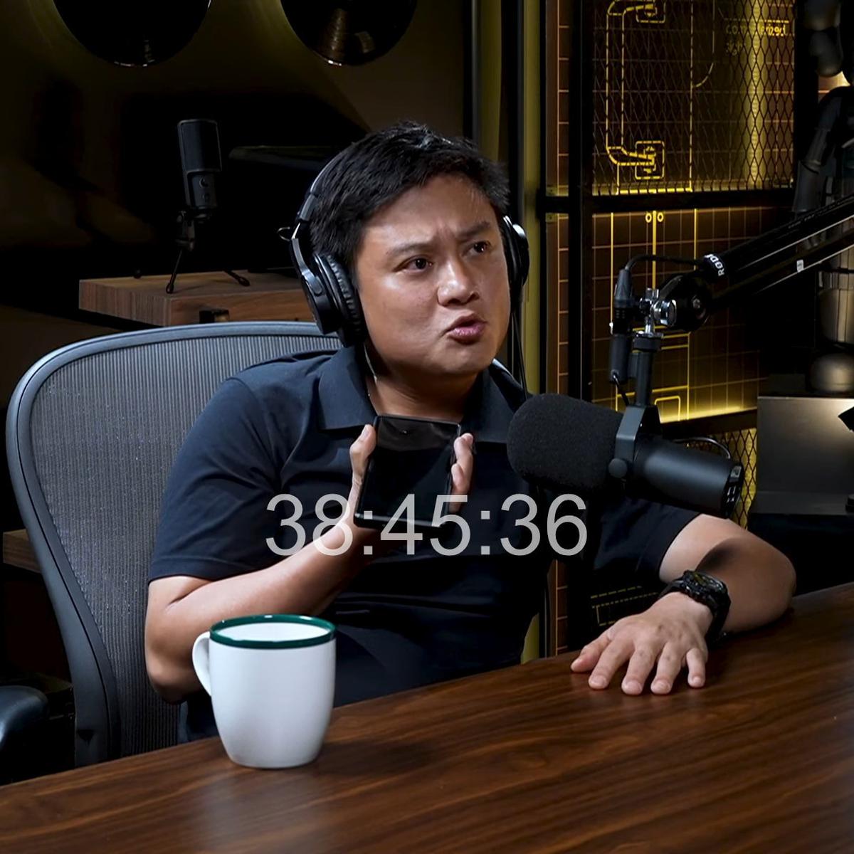 Bobon Santoso Blak-blakan ke Willie Salim: Lu Tahu Kalau Gua Salah Satu Orang yang Gak Suka Lu?