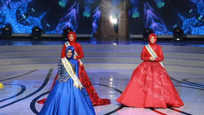 [Bintang] Tiga finalis Puteri Muslimah Indonesia 2017