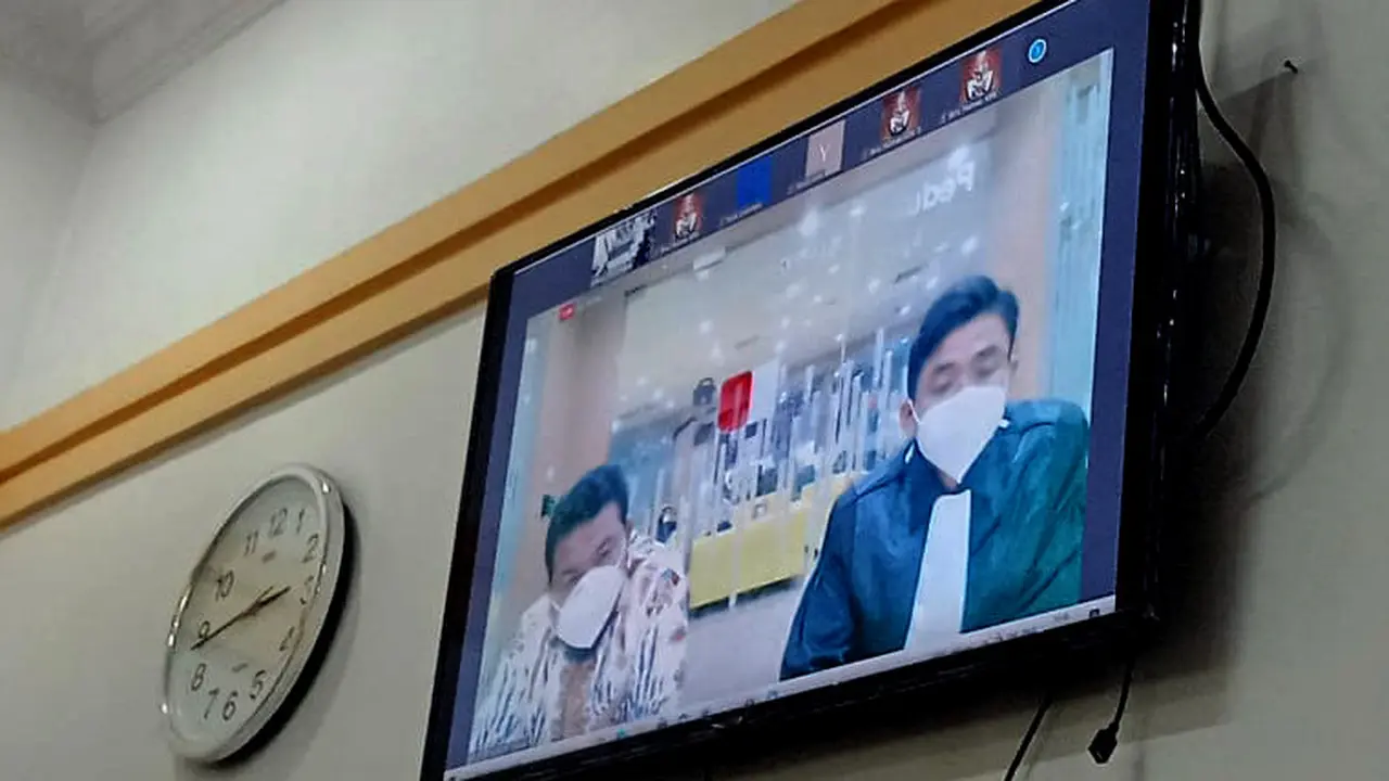 Wali kota nonaktif Tanjungbalai, Muhammad Syahrial