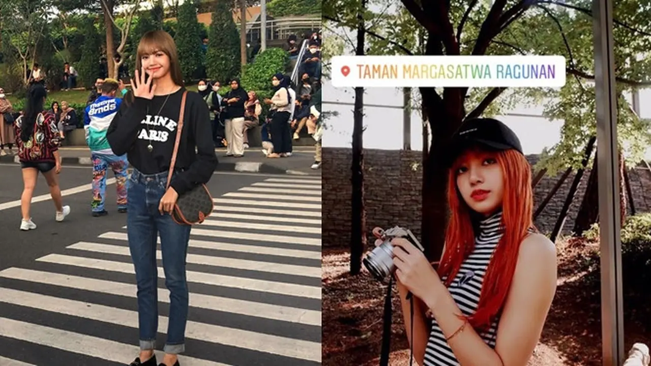 6 Editan Foto Lisa Blackpink Jika Jadi Orang Jakarta Ini Kocak