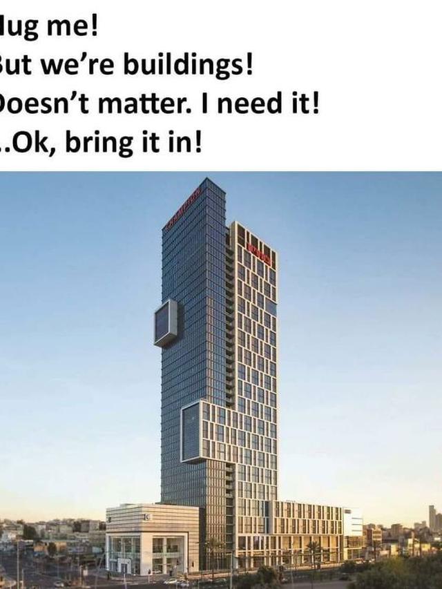 7 Arsitektur Bangunan Ini Nyeleneh, Ada Rumah Seperti Jamur