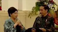 Jokowi Bertemu Artis Ibu Kota