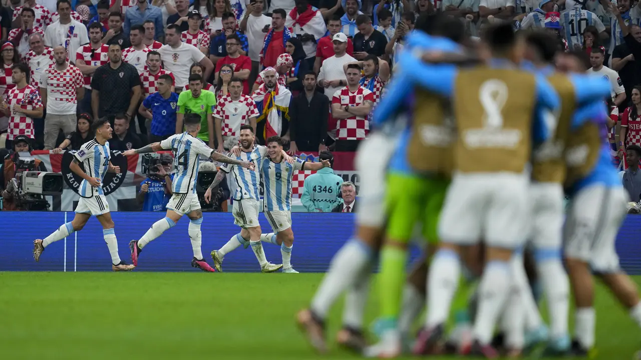 Timnas Argentina Vs Timnas Kroasia Semifinal Piala Dunia 2022