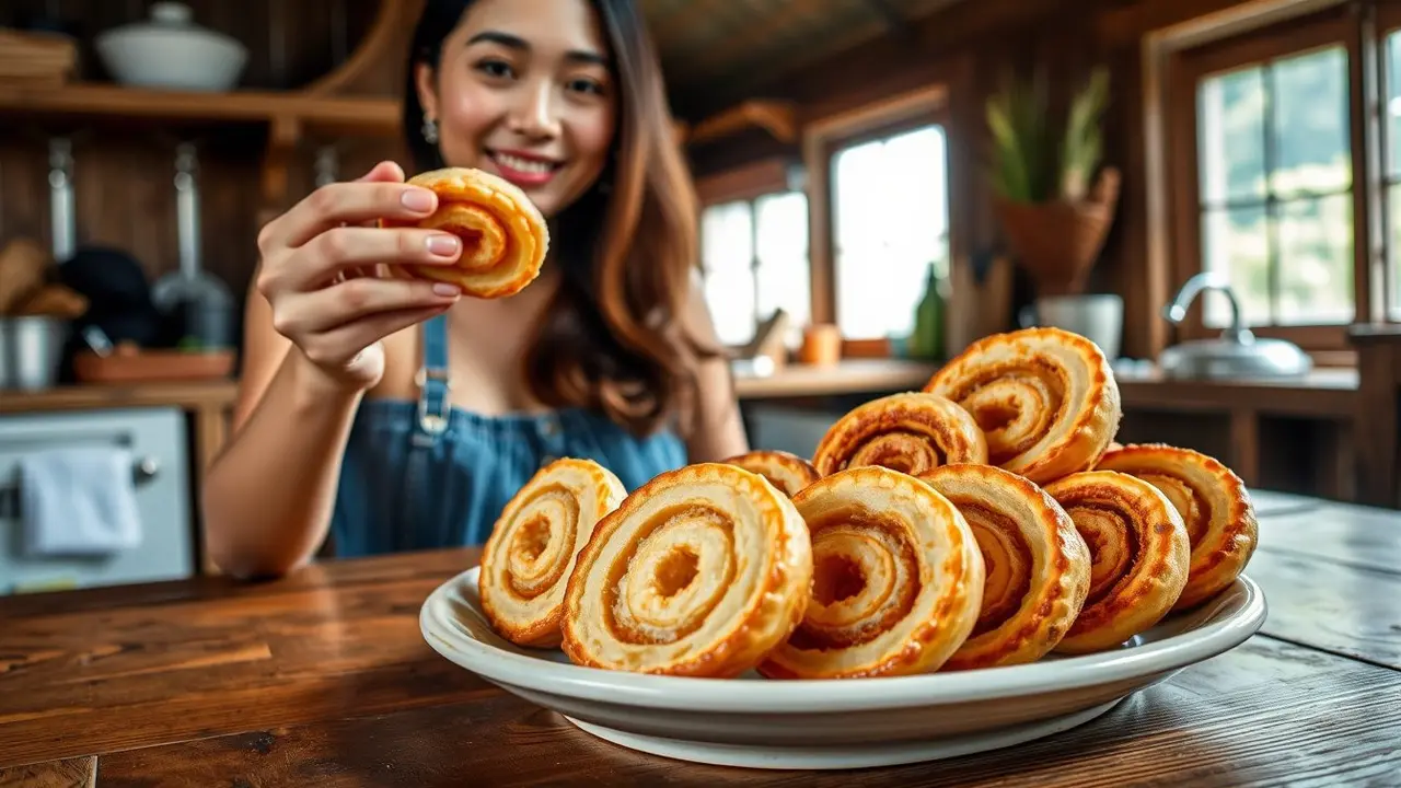 cara membuat molen