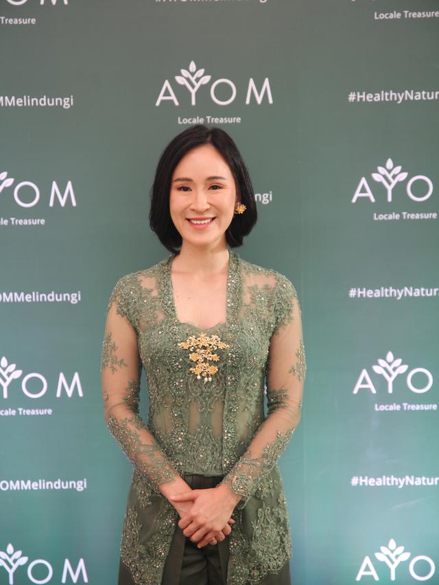 dr. Olivia Ong, M.Biomed.(AAM). (Foto: Dok. Koleksi Pribadi Olivia Ong)