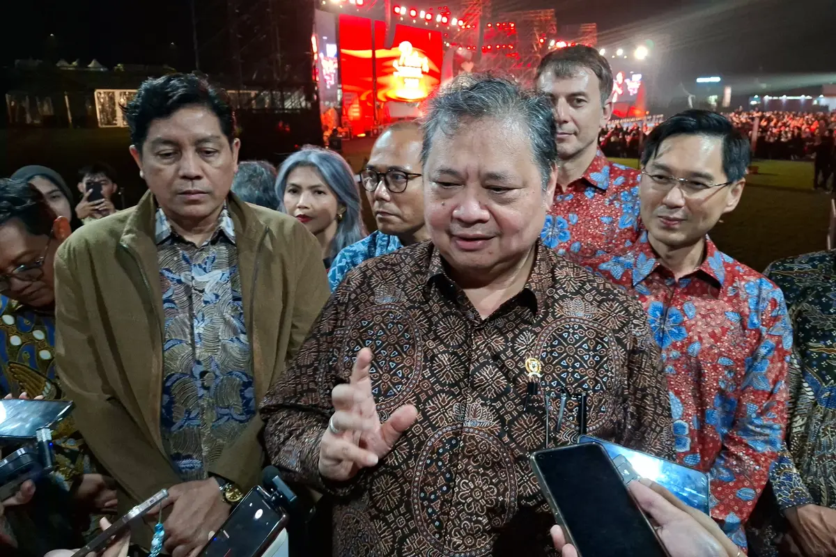 Menteri Koordinator Bidang Perekonomian Airlangga Hartarto