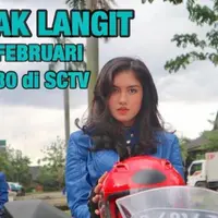 Ochi Rosdiana tampil di sinetron Anak Langit