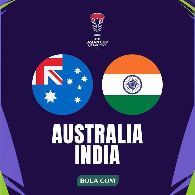 Piala Asia - Australia Vs India
