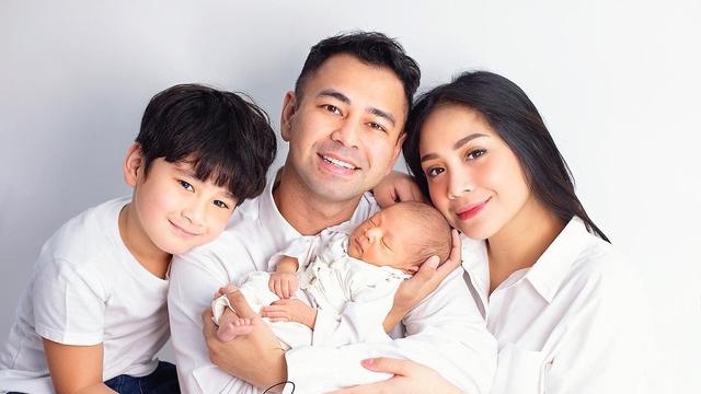 Keluarga Raffi Ahmad dan Nagita Slavina