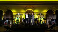 Launching tim Pertamina Enduro VR46 Racing Team di Roma, Italia hari Rabu (14/01/2026). (Pertamina Enduro VR46 Racing Team)