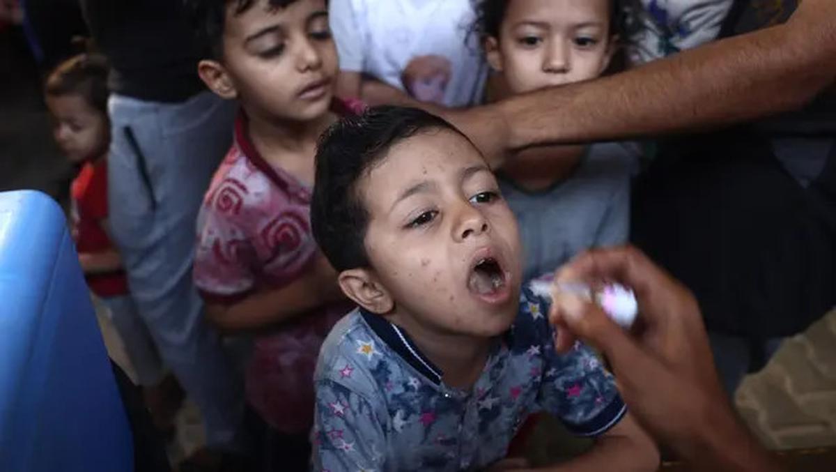 Israel Disebut Serang Pusat Vaksinasi Gaza, WHO: 6 Orang Terluka Termasuk 4 Anak
