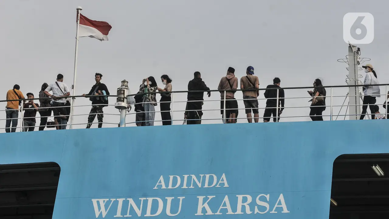 Mengarungi Mudik via Kapal Menuju Bakauheni
