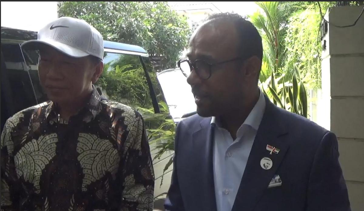 Usai Belanda, Kini Giliran Dubes UEA Sowan Jokowi, Ini yang Dibicarakan