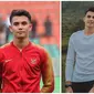 Potret mesra kiper Nadeo Argawinata dan sang istri, Destiara Sari. (Sumber: Instagram/nadeowinataa)